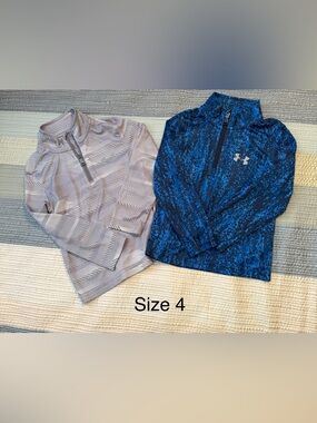 Under Armour (size 4) Bundle